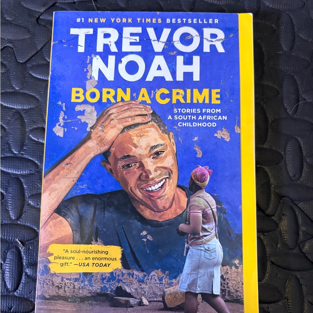Born a Crime by Trevor Noah Book